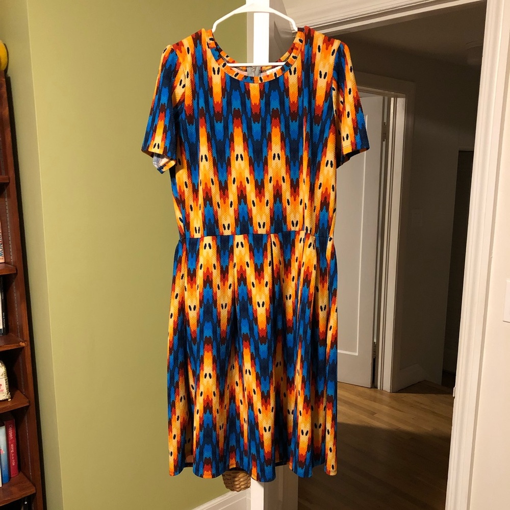 Lularoe Amelia Dress in 3x